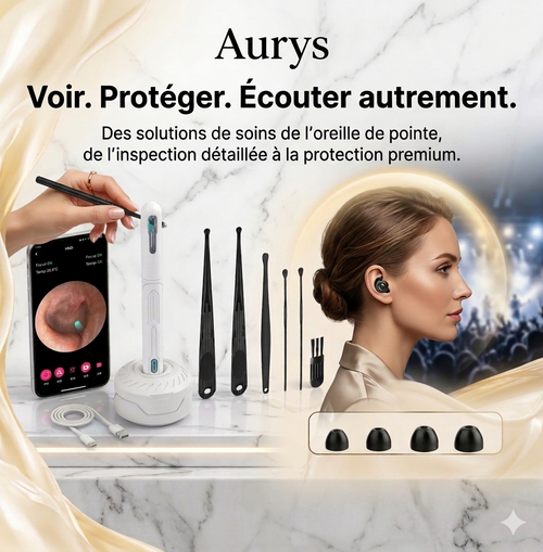 Pack Sérénité Auriculaire - AURYS
